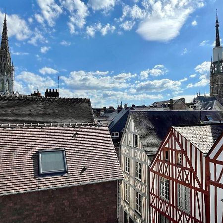 Le 1731, Rouen Coeur D'Histoire, Superbe Duplex Exterior foto