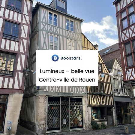 Le 1731, Rouen Coeur D'Histoire, Superbe Duplex Exterior foto