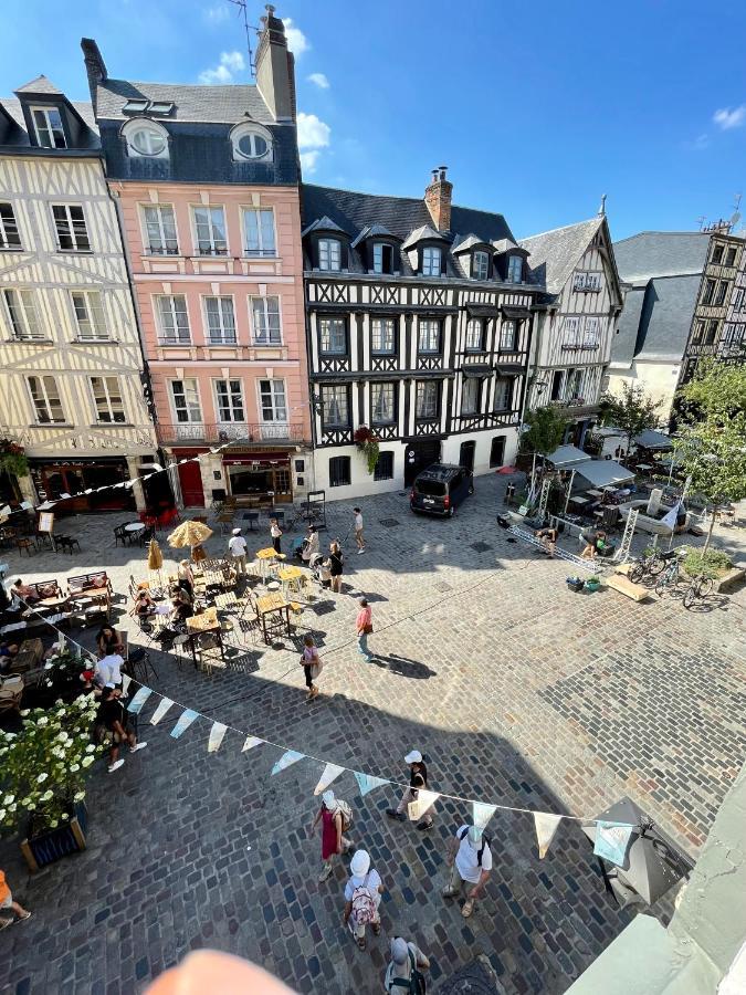 Le 1731, Rouen Coeur D'Histoire, Superbe Duplex Exterior foto