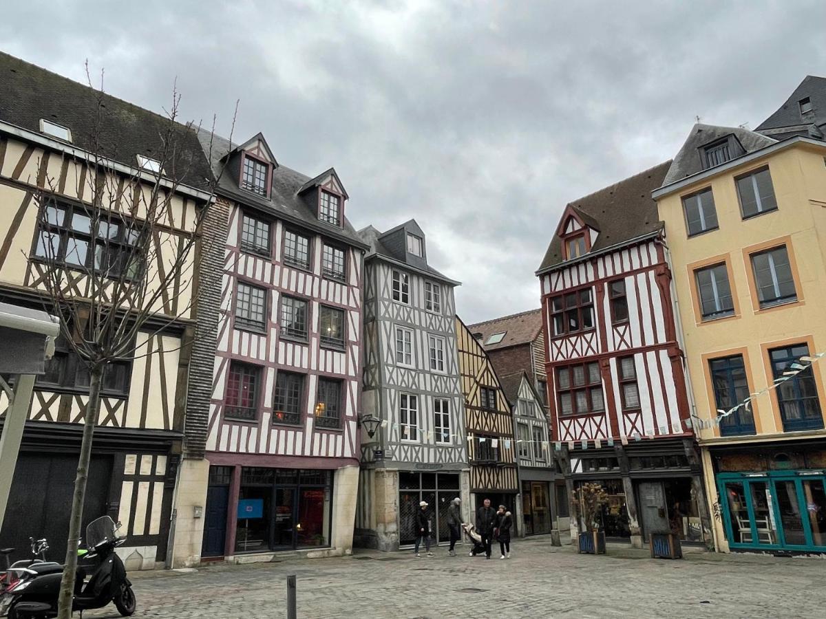 Le 1731, Rouen Coeur D'Histoire, Superbe Duplex Exterior foto