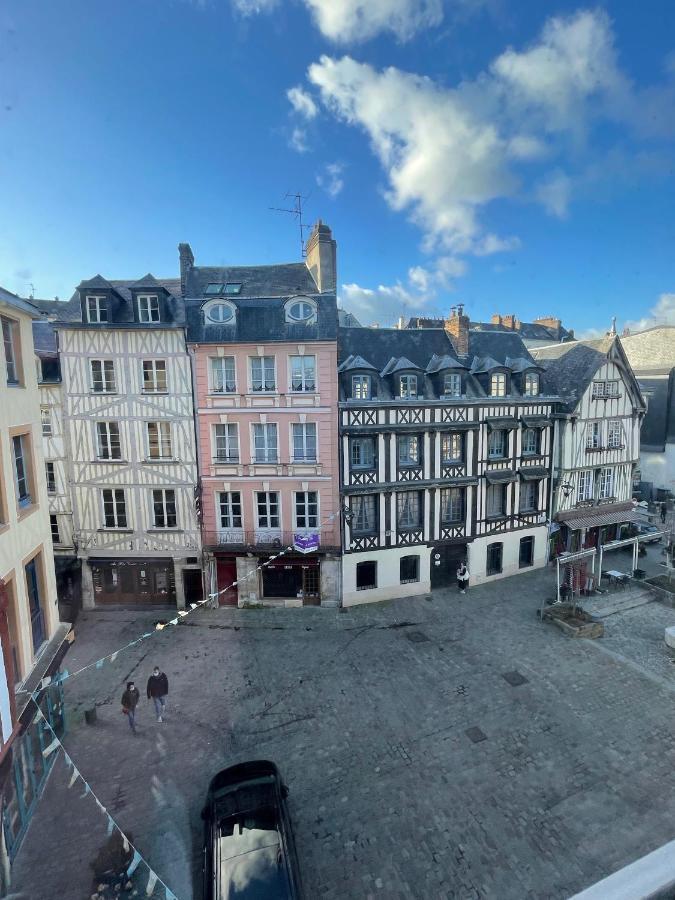 Le 1731, Rouen Coeur D'Histoire, Superbe Duplex Exterior foto