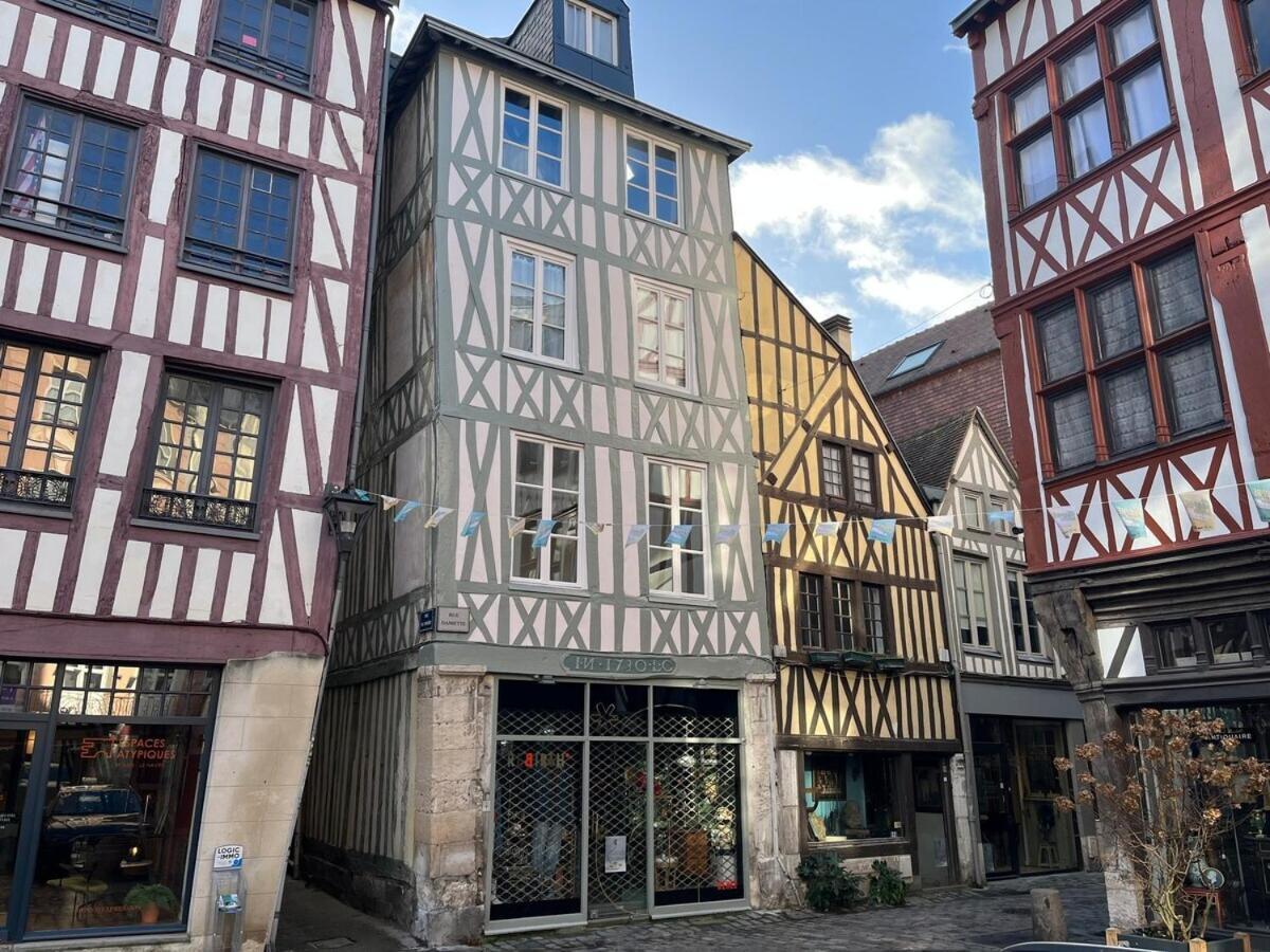 Le 1731, Rouen Coeur D'Histoire, Superbe Duplex Exterior foto