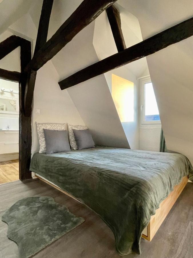 Le 1731, Rouen Coeur D'Histoire, Superbe Duplex Exterior foto