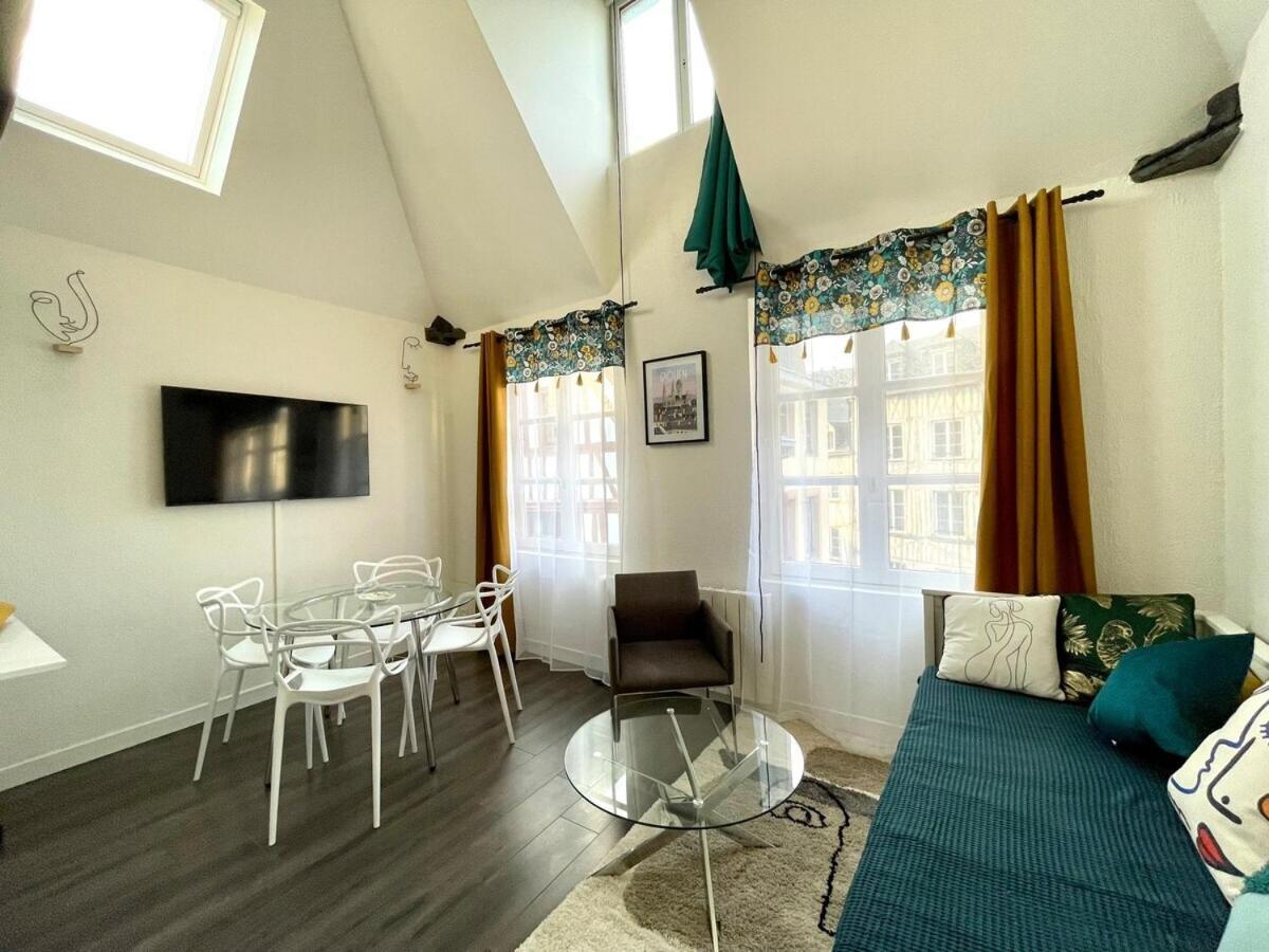 Le 1731, Rouen Coeur D'Histoire, Superbe Duplex Exterior foto