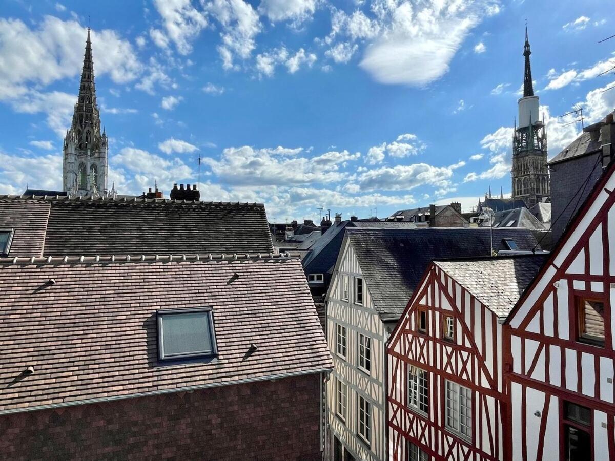 Le 1731, Rouen Coeur D'Histoire, Superbe Duplex Exterior foto