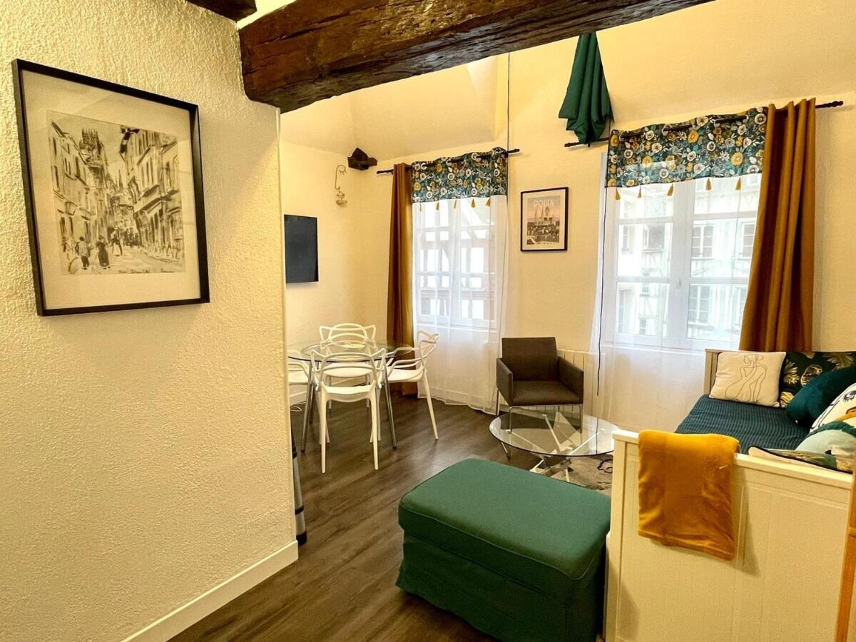 Le 1731, Rouen Coeur D'Histoire, Superbe Duplex Exterior foto