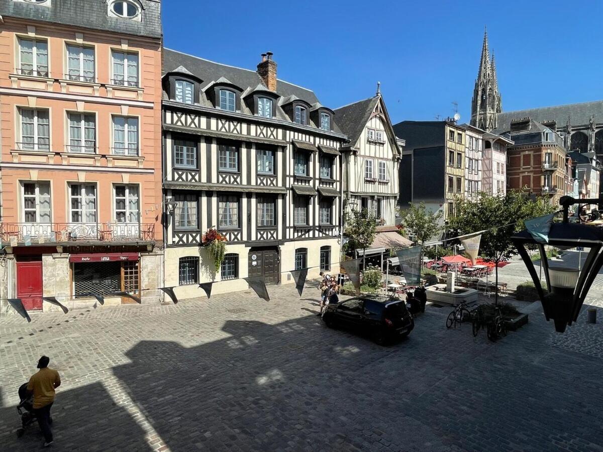 Le 1731, Rouen Coeur D'Histoire, Superbe Duplex Exterior foto