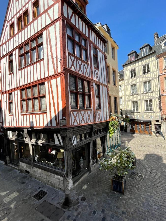 Le 1731, Rouen Coeur D'Histoire, Superbe Duplex Exterior foto
