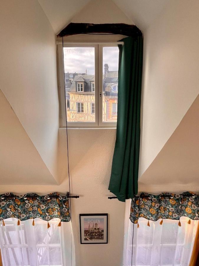 Le 1731, Rouen Coeur D'Histoire, Superbe Duplex Exterior foto