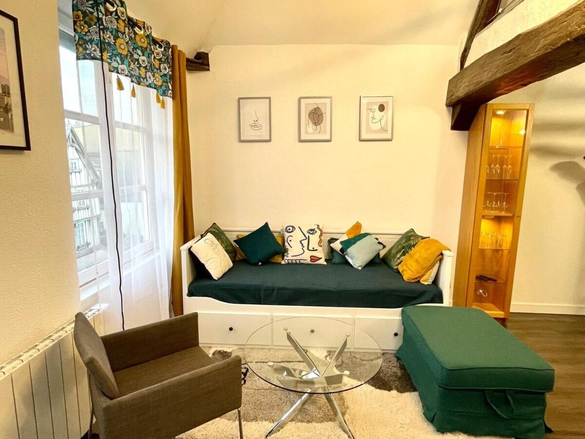 Le 1731, Rouen Coeur D'Histoire, Superbe Duplex Exterior foto